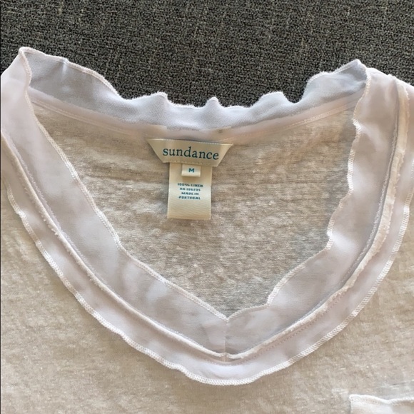 Sundance Linen Tee - Picture 2 of 2